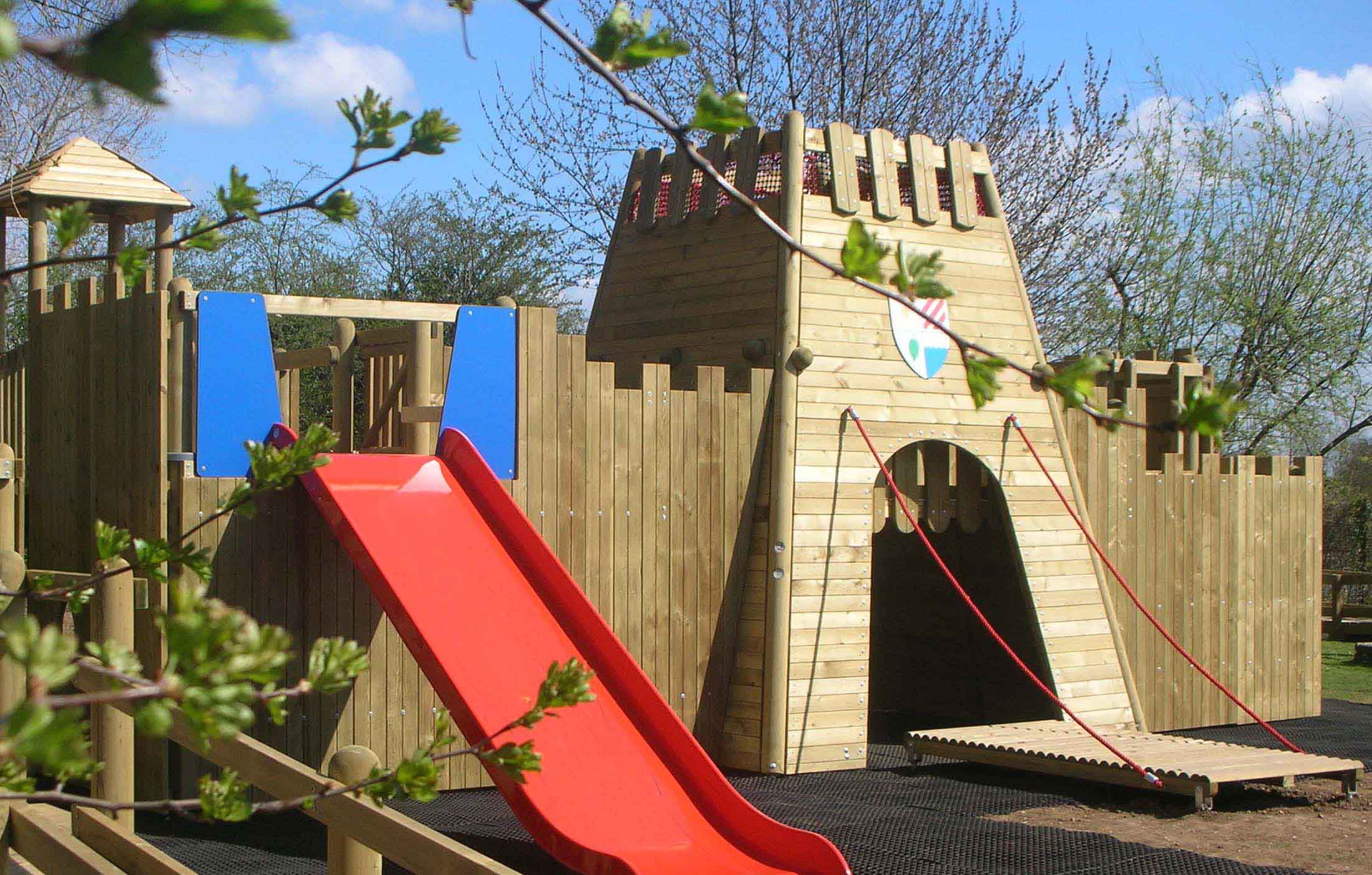 Castle play area at TVAP